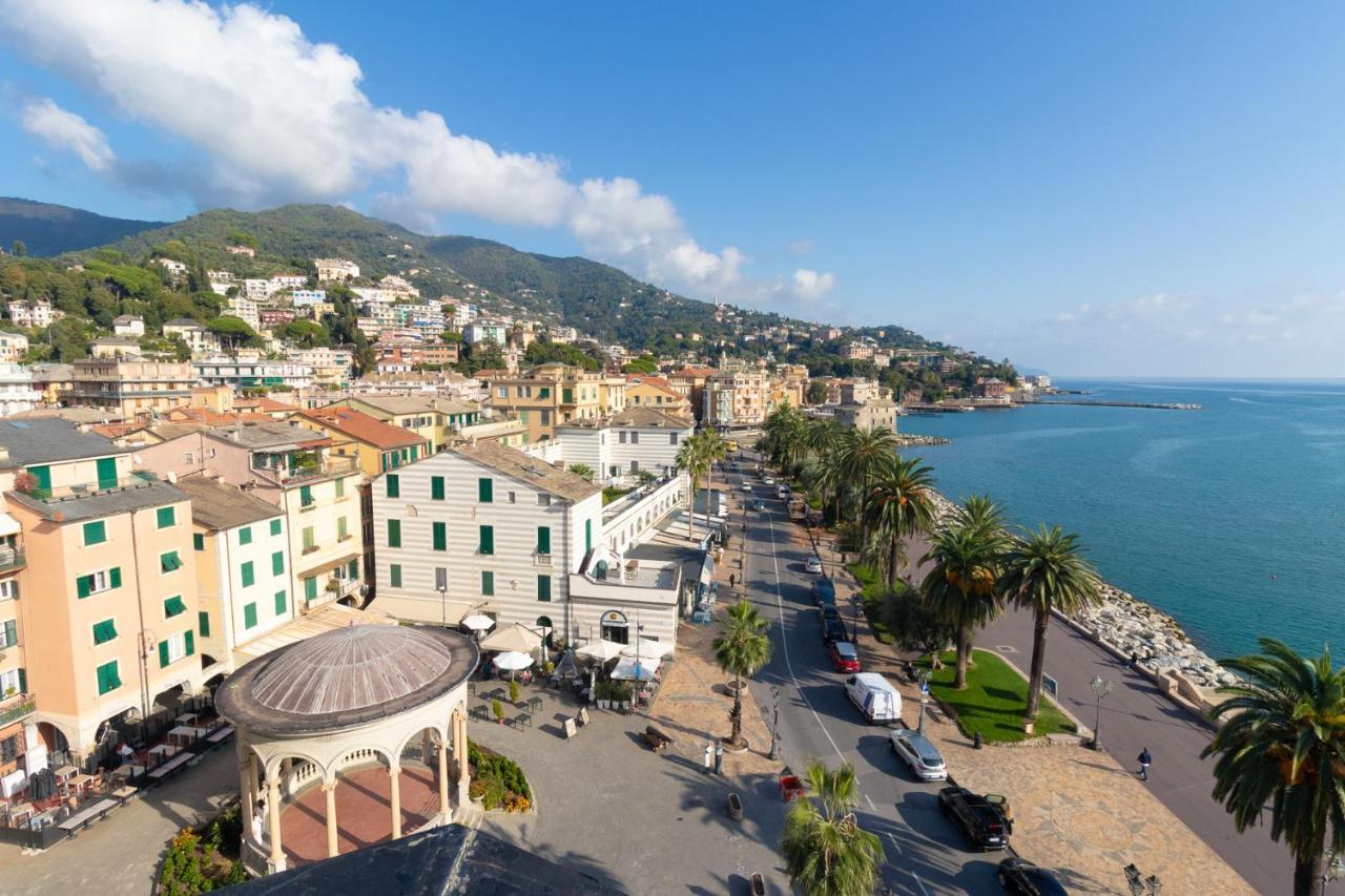 Albergo Bandoni Rapallo Eksteriør billede