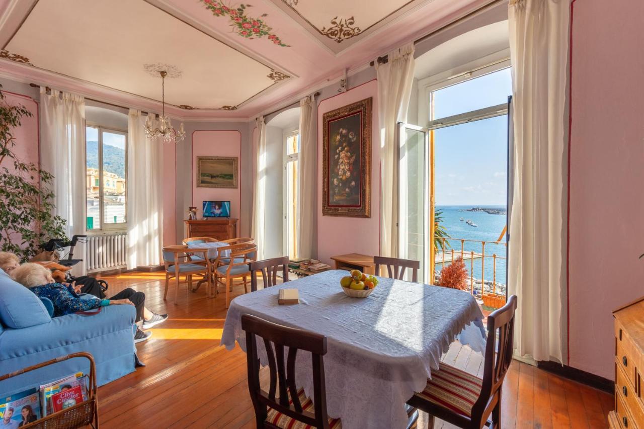 Albergo Bandoni Rapallo Eksteriør billede