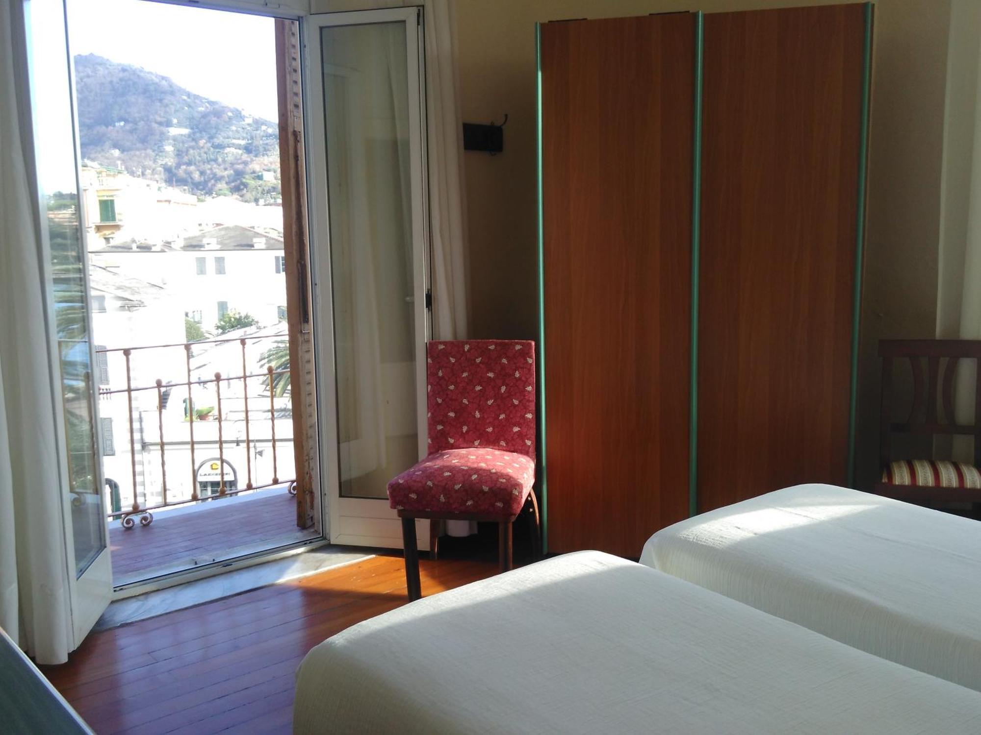 Albergo Bandoni Rapallo Eksteriør billede